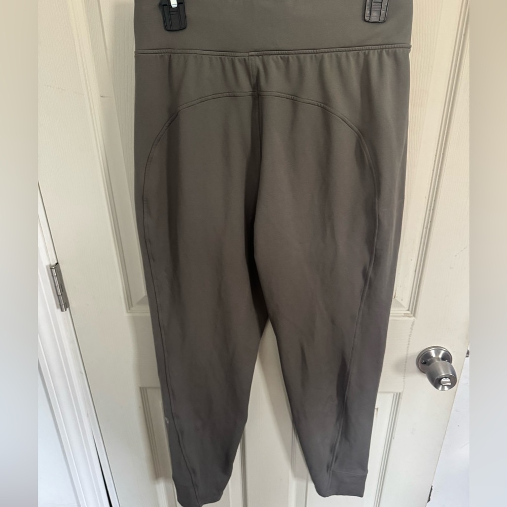 Lululemon It's Rulu Run Fleece HR High-Rise Jogger Size 8 Rover Full Length - Picture 9 of 16